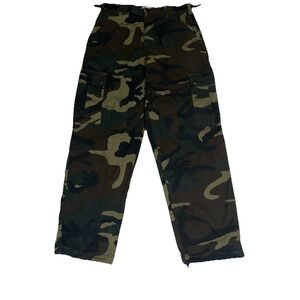 medium 32-34 camo fatigue pant northwest territory punk metal sleaze military